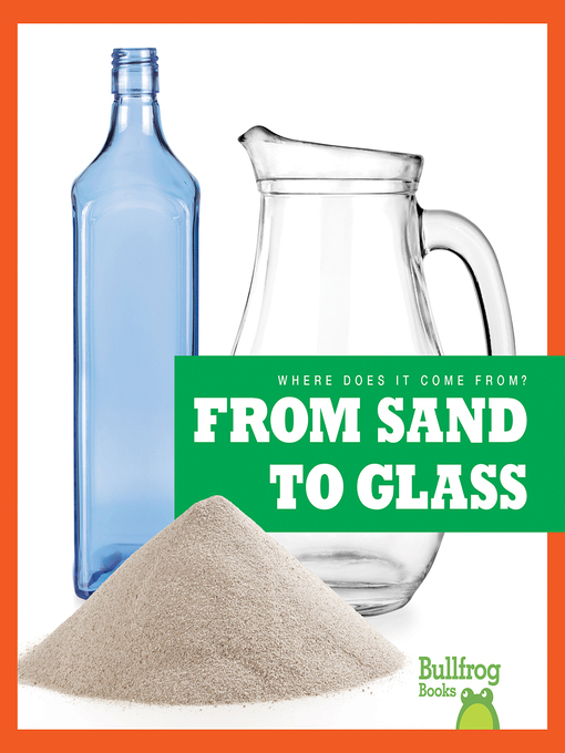 Title details for From Sand to Glass by Avery Toolen - Available